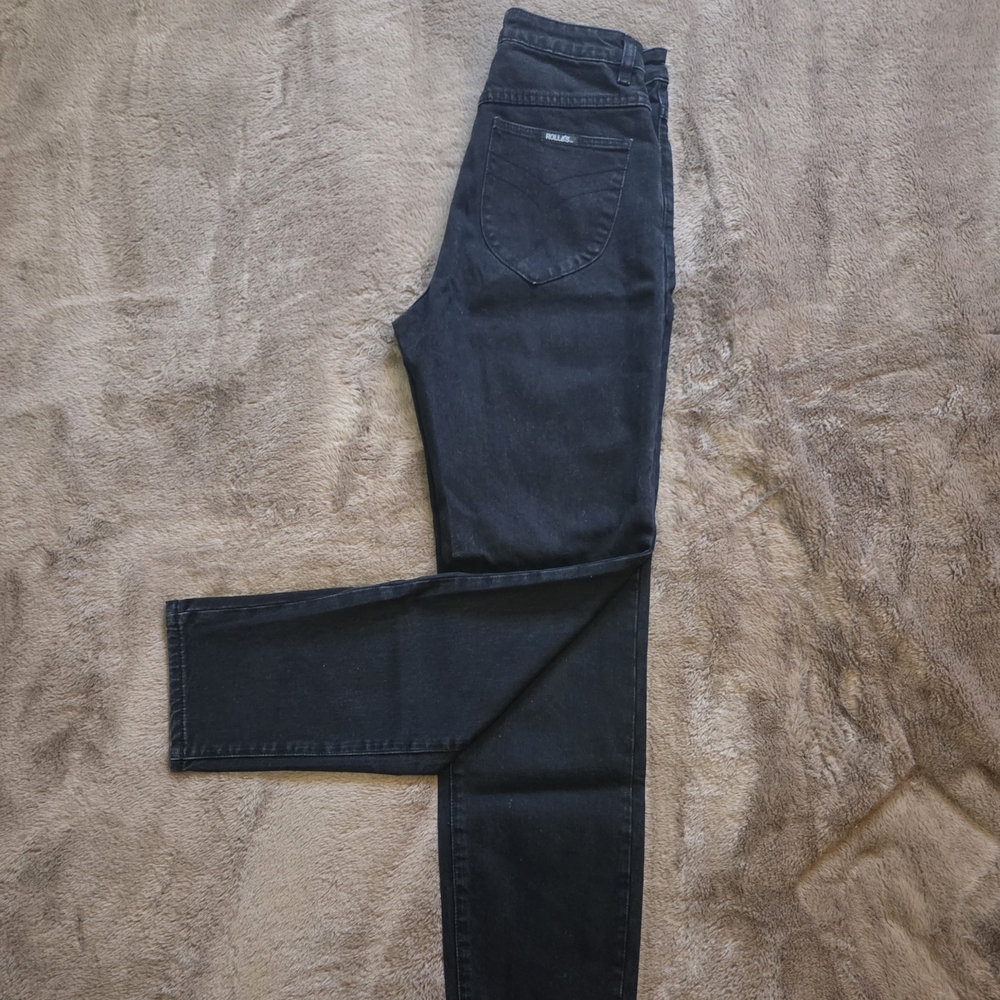 ROLLA'S Dusters Black High Rise Jeans – 26